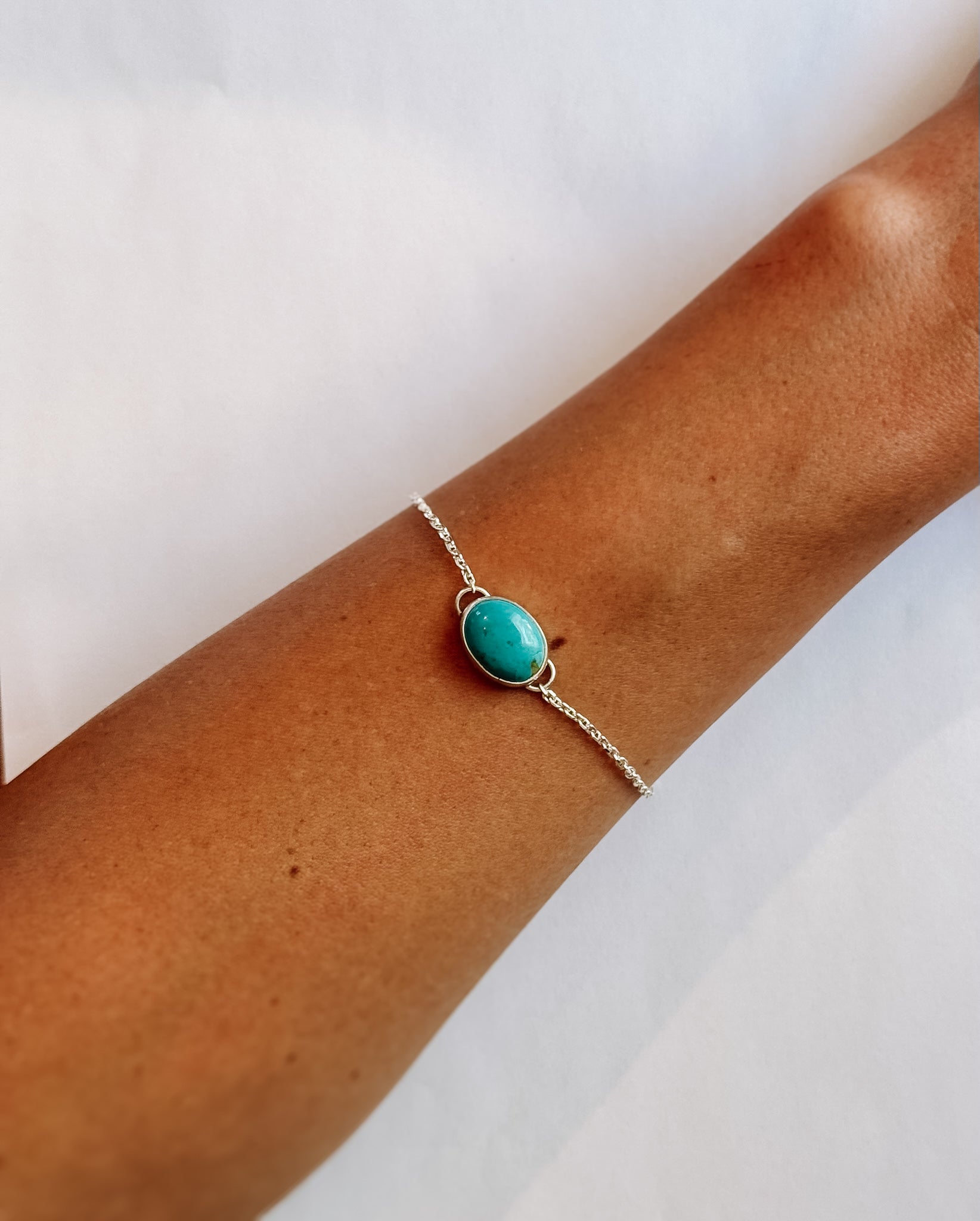 Deltona Turquoise Anklet - Wooten's
