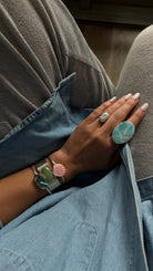 Destin Larimar Adjustable Ring - Wooten's
