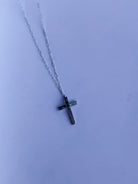 Devine Turquoise Cross Necklace - Horseshoe J & Co.