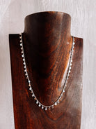 Diamond - Shaped Drops Necklace 18" - Wooten's