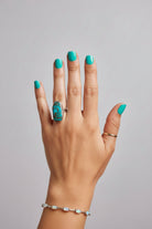 Didn't It Rain Turquoise Ring - Wooten's