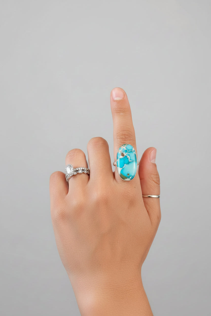 Dobbin Sonoran Gold Ring - Wooten's