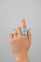 Dobbin Sonoran Gold Ring - Wooten's