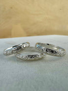 Dodson Vintage Stacker Band Ring - Horseshoe J & Co.