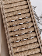 Dodson Vintage Stacker Band Ring - Horseshoe J & Co.