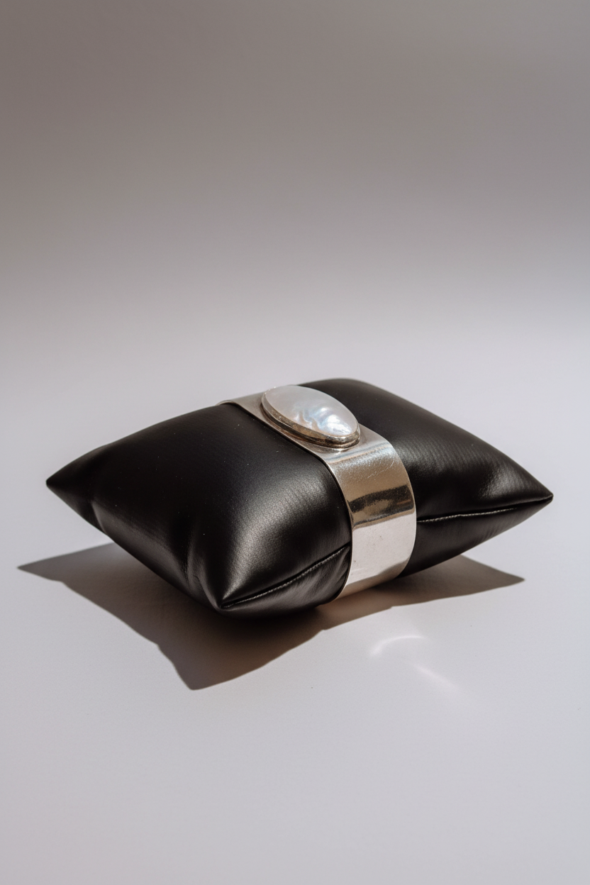 Doral Wide Mother of Pearl Cuff Bracelet - Wooten's