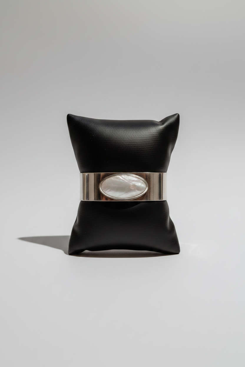 Doral Wide Mother of Pearl Cuff Bracelet - Wooten's
