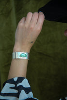 Doral Wide Turquoise Cuff Bracelet - Wooten's