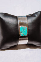Doral Wide Turquoise Cuff Bracelet - Wooten's