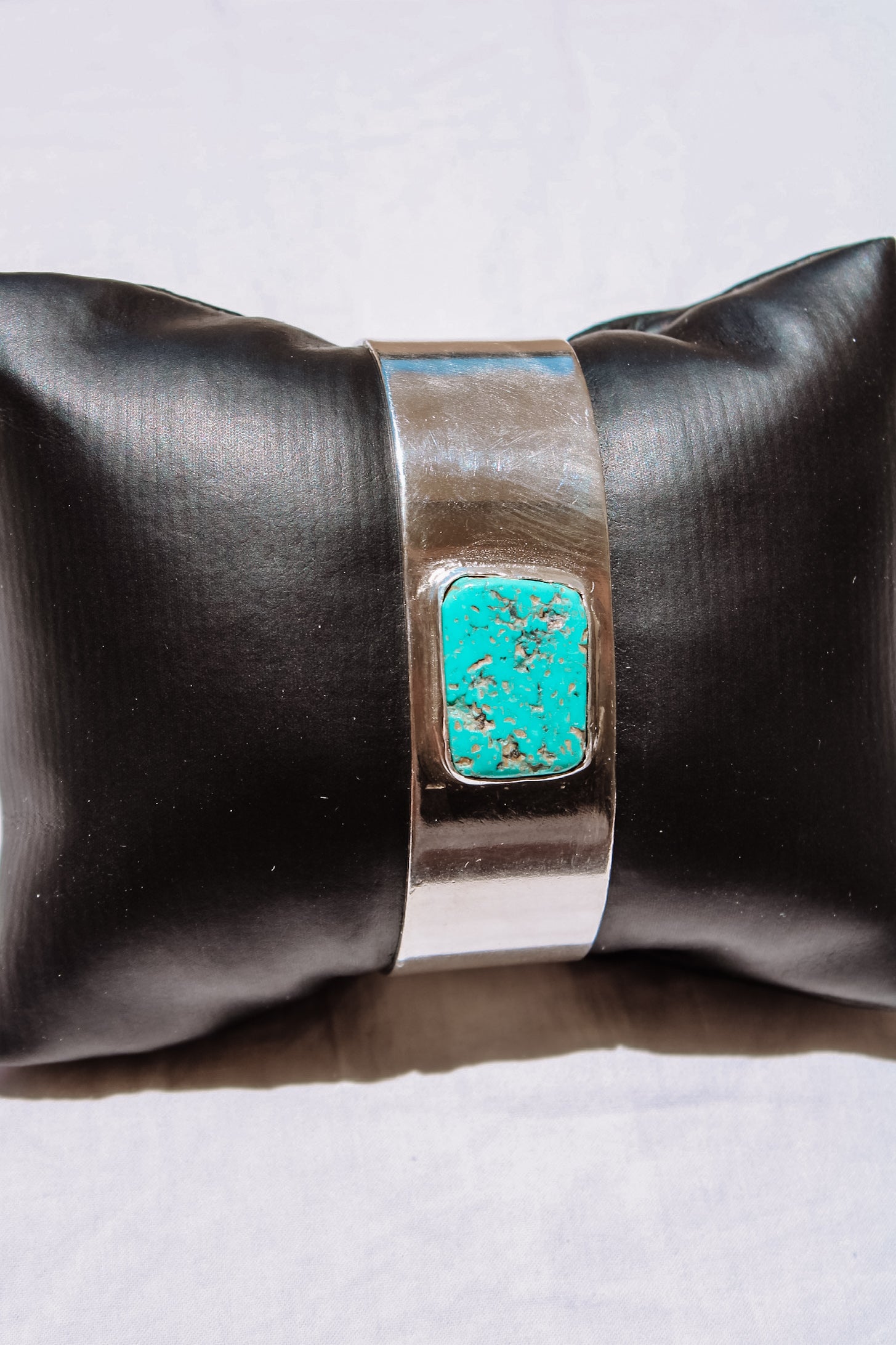 Doral Wide Turquoise Cuff Bracelet - Wooten's