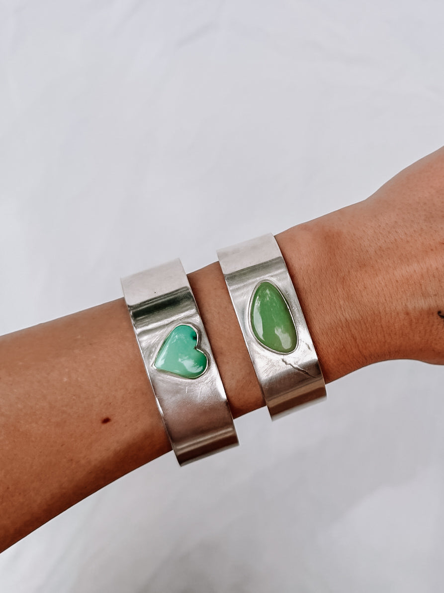 Doral Wide Turquoise Cuff Bracelet - Wooten's