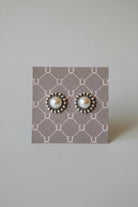 Dover Silver Earrings - Medium - Wooten's