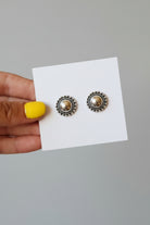 Dover Silver Earrings - Small - Wooten's