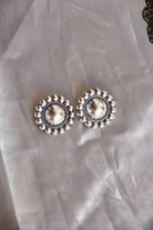 Dover Silver Earrings - X Large - Horseshoe J & Co.