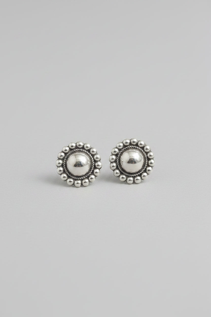 Dover Silver Earrings - X Large - Wooten's