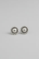 Dover Silver Earrings - X Large - Wooten's