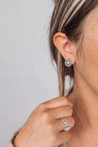 Dover Silver Earrings - XSmall - Wooten's