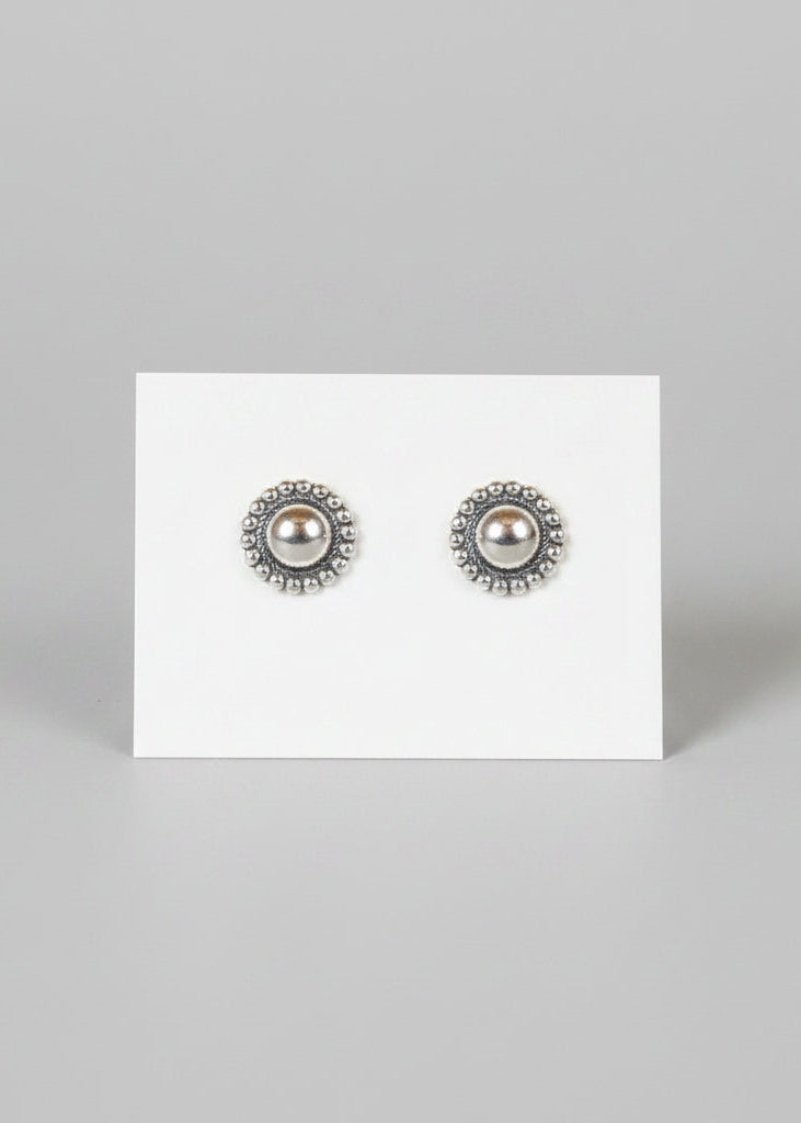 Dover Silver Earrings - XSmall - Wooten's
