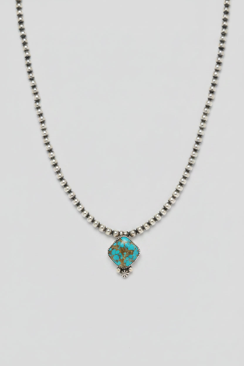 Drake Turquoise Hook Necklace Pendant - Wooten's