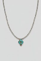 Drake Turquoise Hook Necklace Pendant - Wooten's