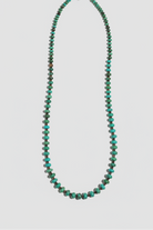Easy Come, Easy Go 25" Turquoise Necklace - Wooten's