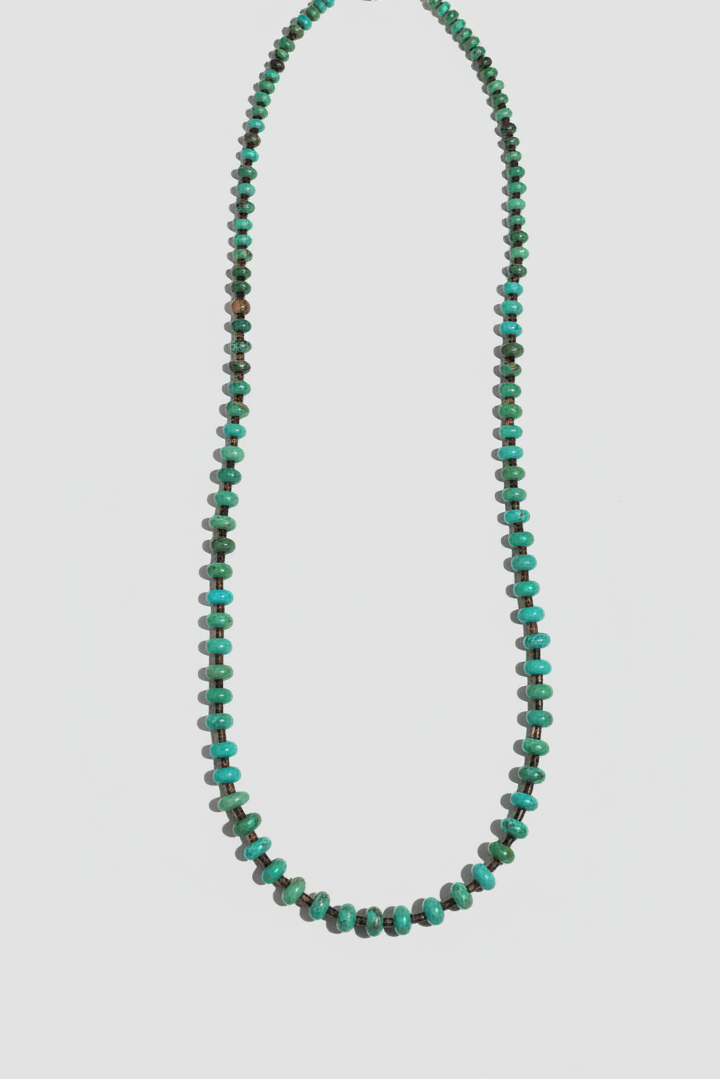 Easy Come, Easy Go 25" Turquoise Necklace - Wooten's