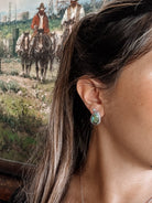 Easy Street Turquoise Earrings - Wooten's