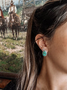 Easy Street Turquoise Earrings - Wooten's