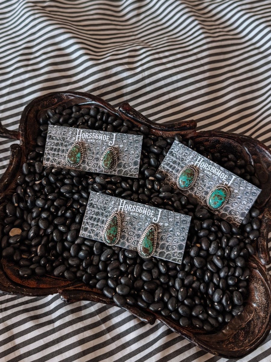 Easy Street Turquoise Earrings - Wooten's