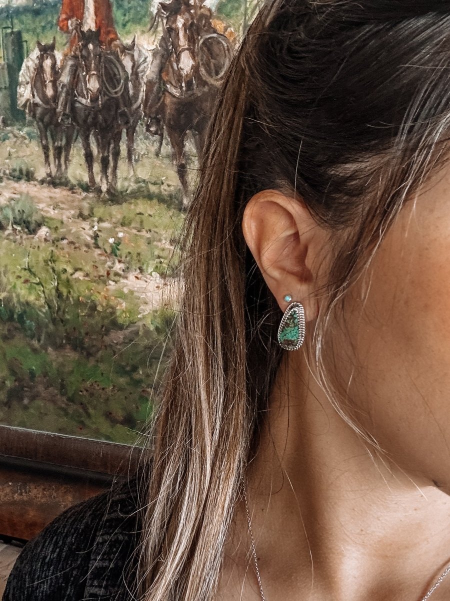 Easy Street Turquoise Earrings - Wooten's