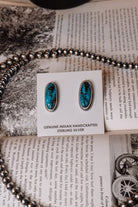 Ector Turquoise Earrings - Horseshoe J & Co.
