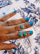 El Campo Turquoise Ring - ring - Horseshoe J & Co.