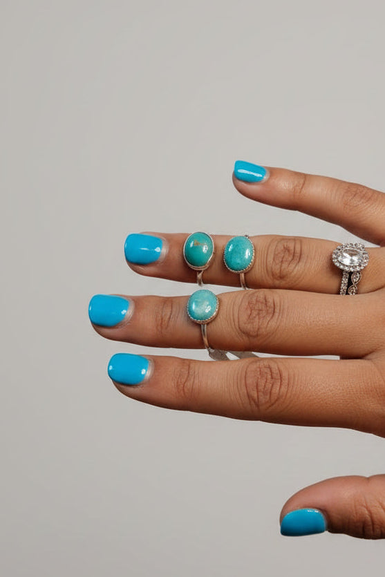 El Campo Turquoise Ring - ring - Wooten's