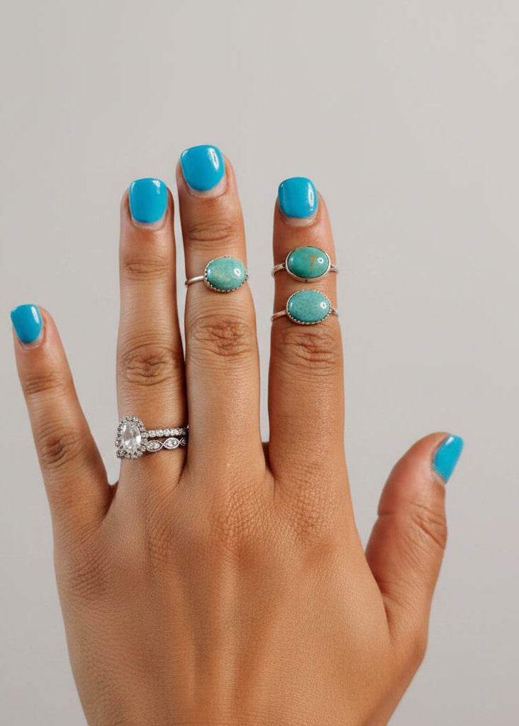 El Campo Turquoise Ring - ring - Wooten's