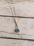 Elkhart Turquoise Necklace / Pendant - Horseshoe J & Co.