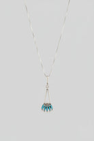 Elkhart Turquoise Necklace / Pendant - Wooten's