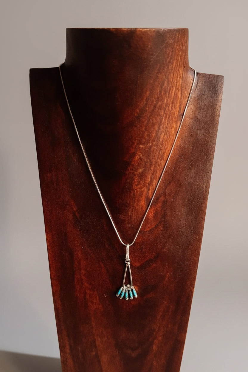 Elkhart Turquoise Necklace / Pendant - Wooten's