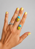 Emory Golden Hills and Palomino Adjustable Ring - Wooten's