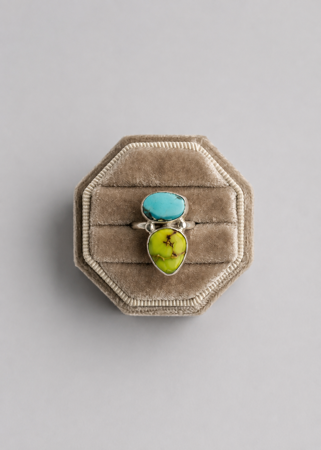 Emory Golden Hills and Palomino Adjustable Ring - Wooten's