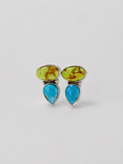 Emory Golden Hills and Palomino Earrings - Wooten's