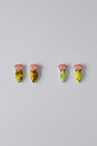 Emory Pink Conch and Palomino Earrings - Wooten's