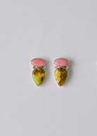Emory Pink Conch and Palomino Earrings - Wooten's