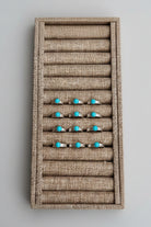 Ennis Double Band Turquoise Ring - Wooten's