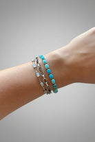 Even Cowgirls Get The Blues Turquoise Tennis Bracelet - Wooten's