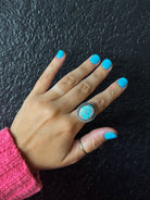 Express Blue Ridge Turquoise Ring - ring - Horseshoe J & Co.