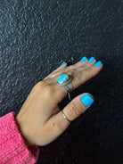 Express Blue Ridge Turquoise Ring - ring - Horseshoe J & Co.