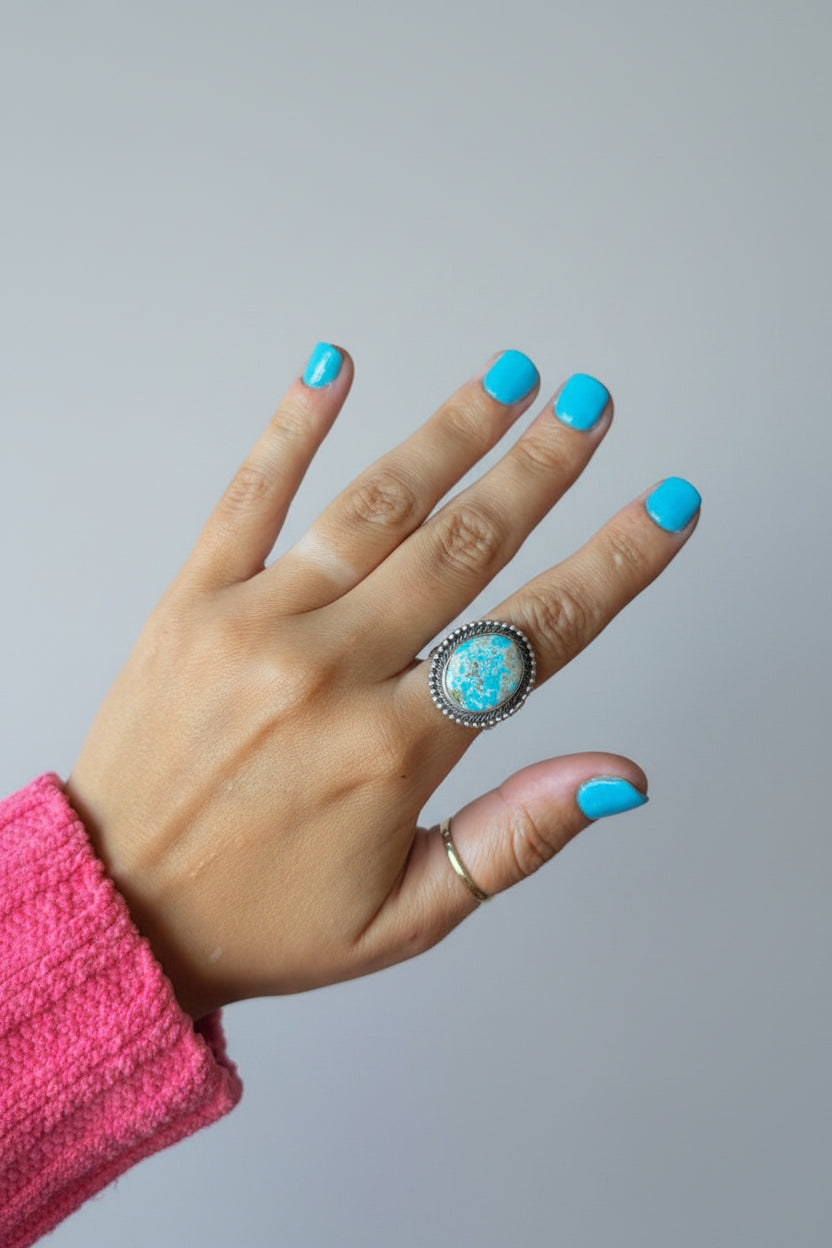 Express Blue Ridge Turquoise Ring - ring - Wooten's