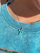 Faith Cross Necklace - necklace - Horseshoe J & Co.