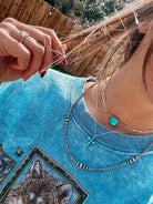 Faith Cross Necklace - necklace - Horseshoe J & Co.