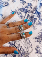 Farwell Turquoise Ring - ring - Horseshoe J & Co.